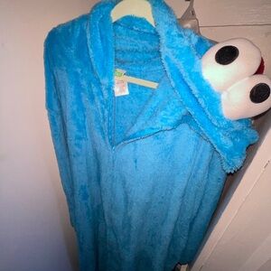 Cookie Monster & Elmo Costumes